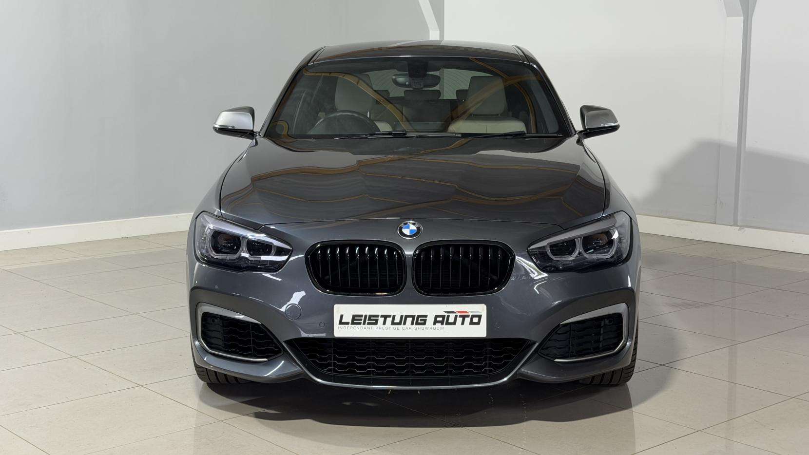 A 2018 BMW 1 SERIES 3.0 M140i Shadow Edition Hatchback 5dr Petrol Auto Euro 6 (s/s) (340 ps) A 2018 BMW 1 SERIES 3.0 M140i Shadow Edition Hatchback 5dr Petrol Auto Euro 6 (s/s) (340 ps)