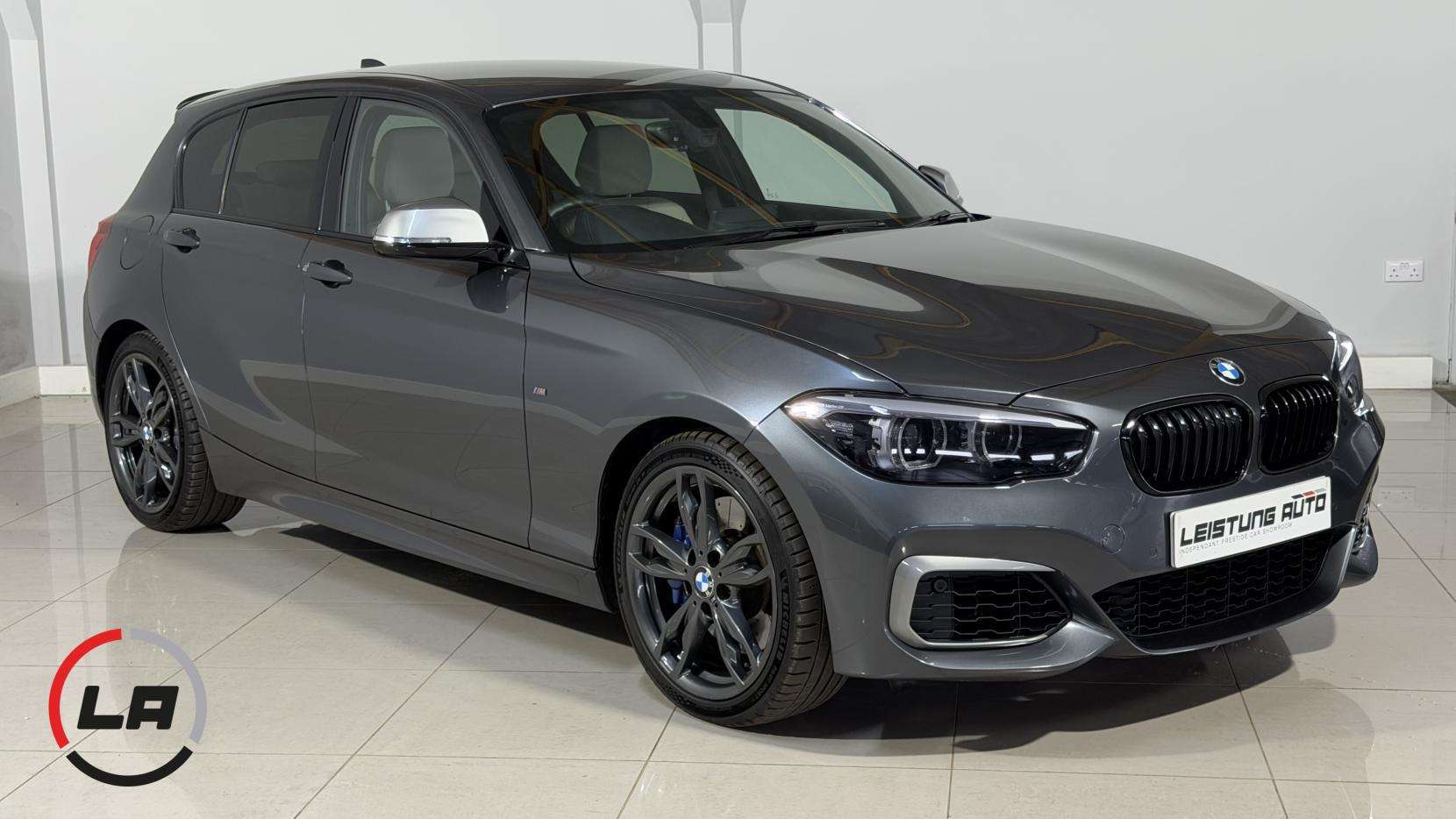 A 2018 BMW 1 SERIES 3.0 M140i Shadow Edition Hatchback 5dr Petrol Auto Euro 6 (s/s) (340 ps) A 2018 BMW 1 SERIES 3.0 M140i Shadow Edition Hatchback 5dr Petrol Auto Euro 6 (s/s) (340 ps)