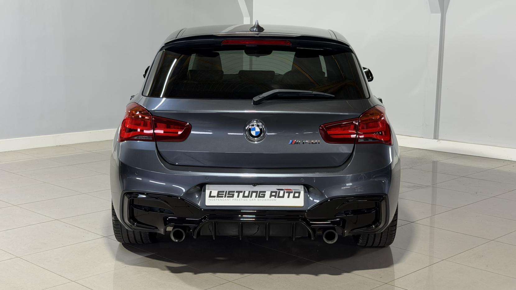 A 2018 BMW 1 SERIES 3.0 M140i Shadow Edition Hatchback 5dr Petrol Auto Euro 6 (s/s) (340 ps) A 2018 BMW 1 SERIES 3.0 M140i Shadow Edition Hatchback 5dr Petrol Auto Euro 6 (s/s) (340 ps)