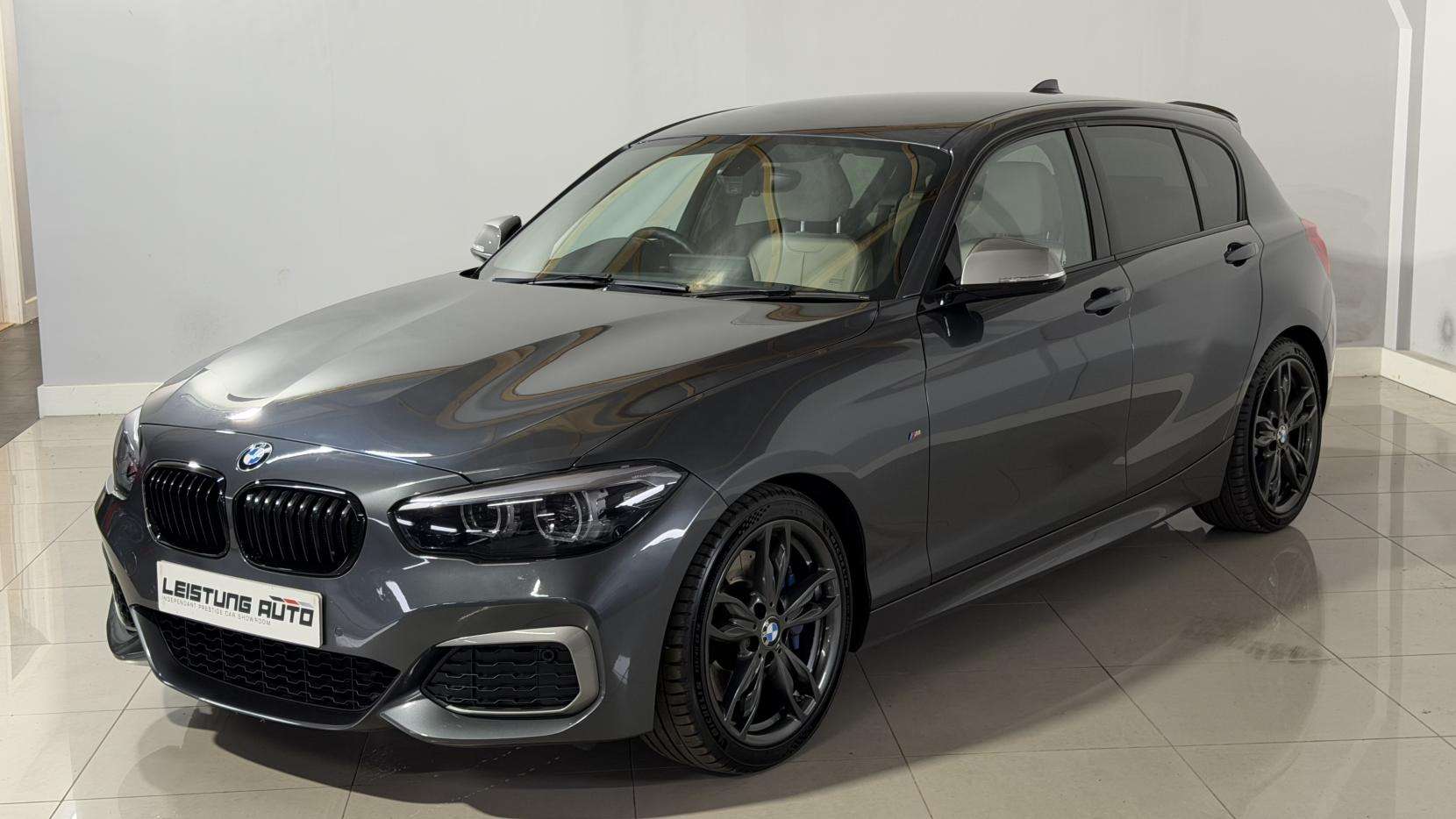 A 2018 BMW 1 SERIES 3.0 M140i Shadow Edition Hatchback 5dr Petrol Auto Euro 6 (s/s) (340 ps) A 2018 BMW 1 SERIES 3.0 M140i Shadow Edition Hatchback 5dr Petrol Auto Euro 6 (s/s) (340 ps)