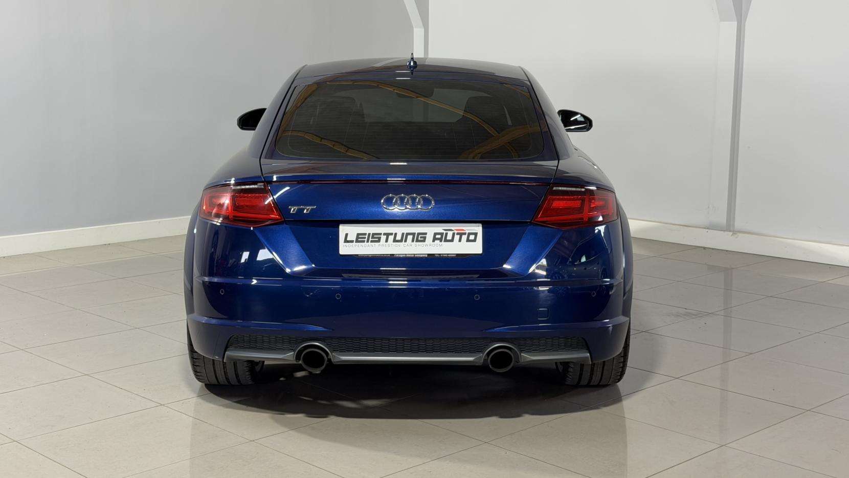 A 2016 AUDI TT 2.0 TFSI S line Coupe 3dr Petrol Manual Euro 6 (s/s) (230 ps) A 2016 AUDI TT 2.0 TFSI S line Coupe 3dr Petrol Manual Euro 6 (s/s) (230 ps)