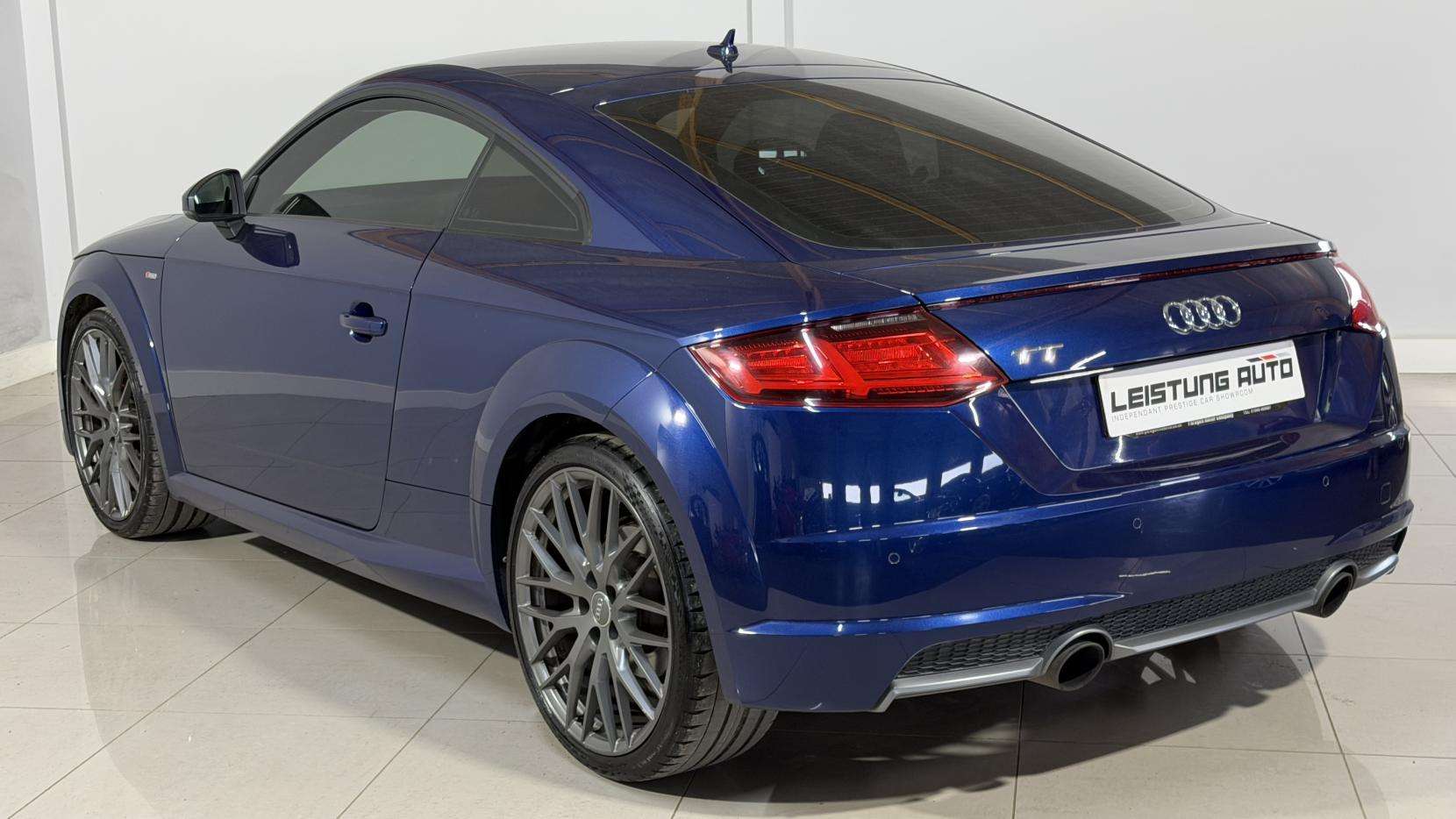 A 2016 AUDI TT 2.0 TFSI S line Coupe 3dr Petrol Manual Euro 6 (s/s) (230 ps) A 2016 AUDI TT 2.0 TFSI S line Coupe 3dr Petrol Manual Euro 6 (s/s) (230 ps)