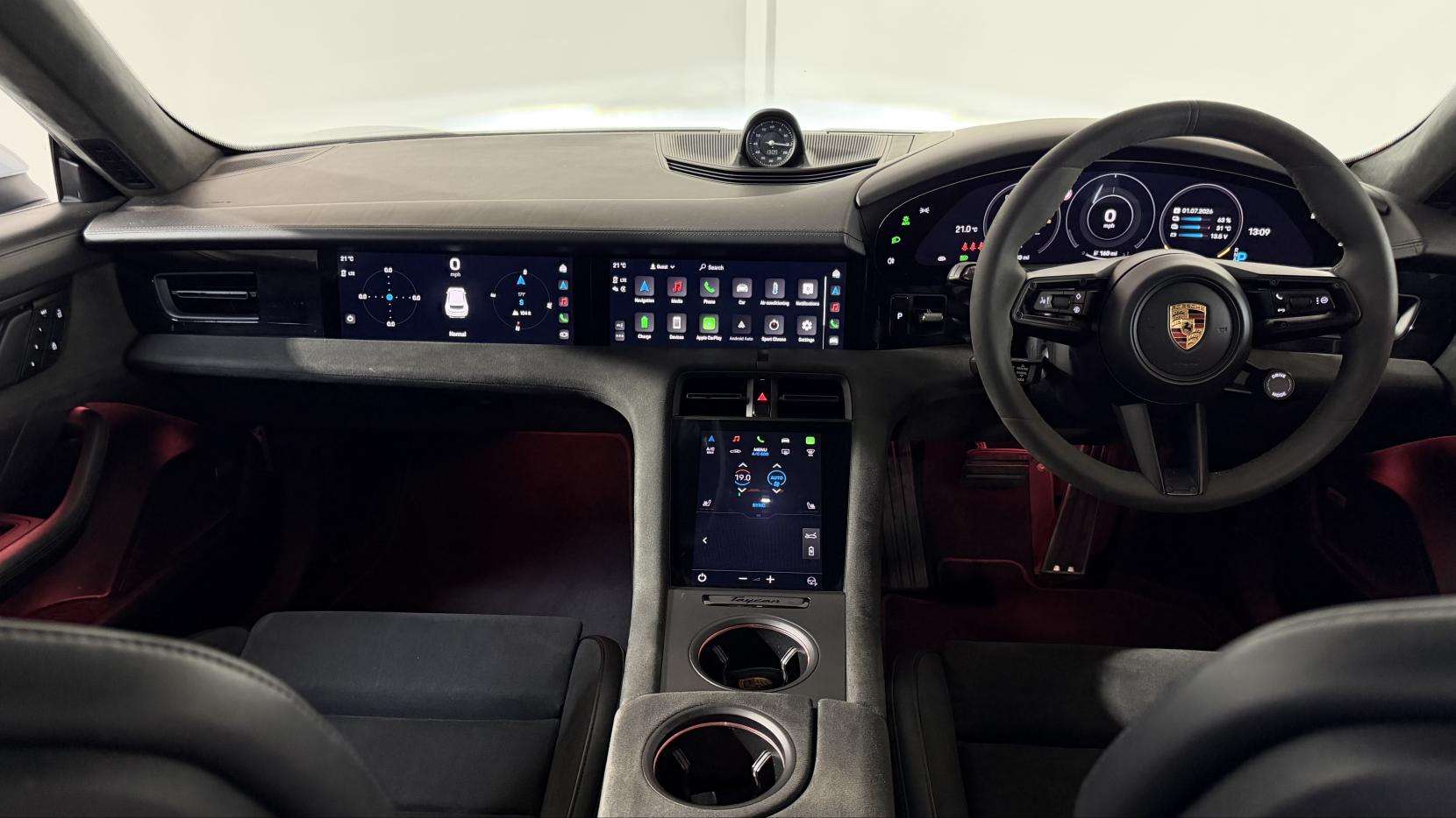 2022 PORSCHE TAYCAN 2022 PORSCHE TAYCAN