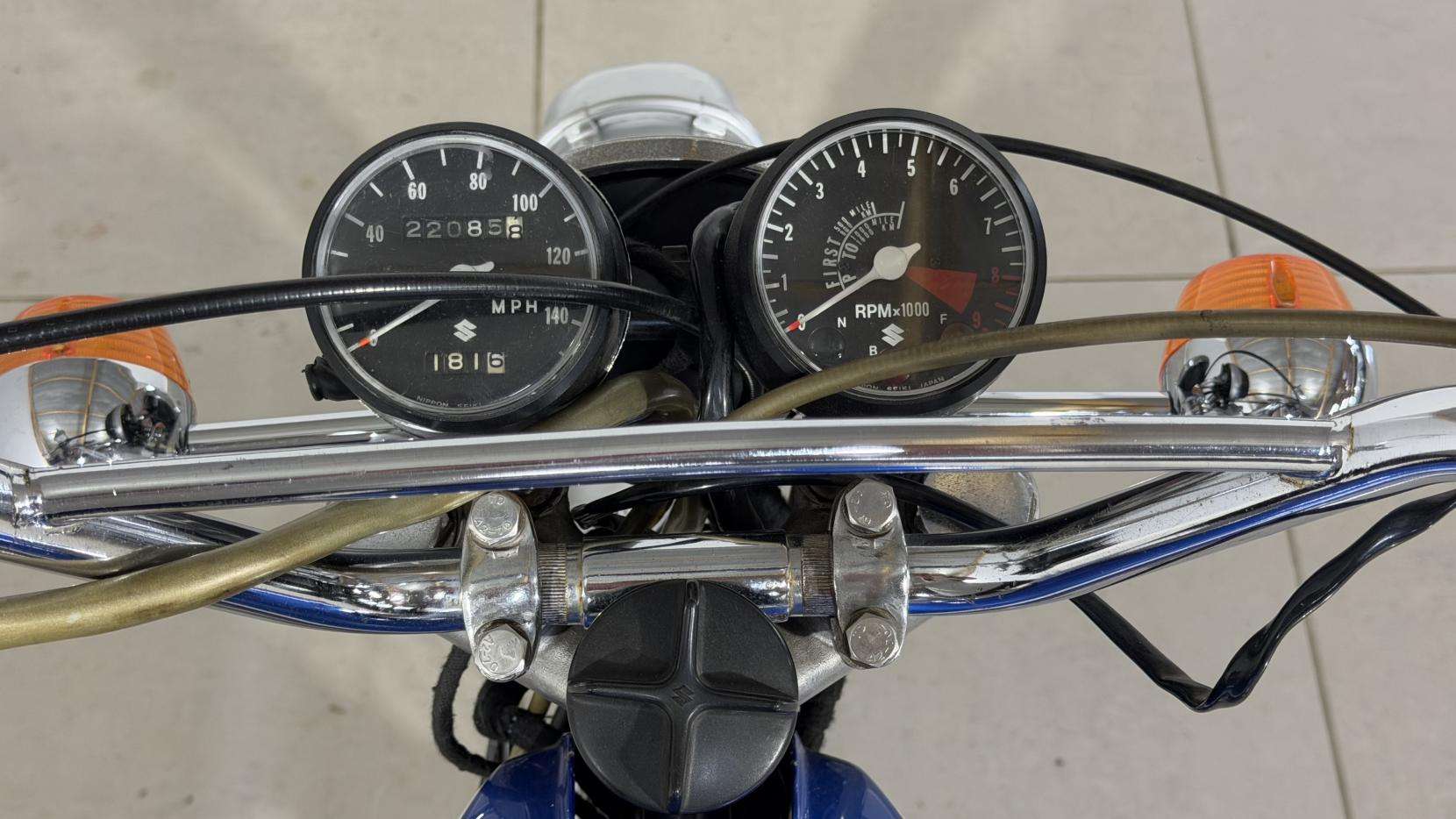 1971 SUZUKI T250 1971 SUZUKI T250