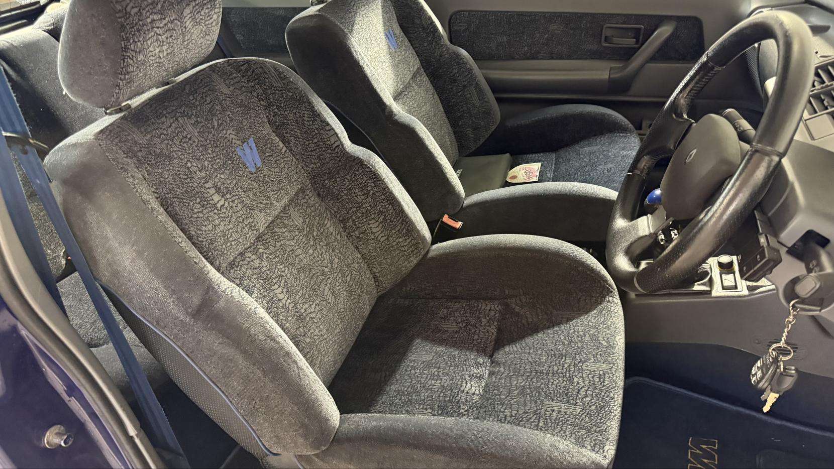 1995 RENAULT CLIO 1995 RENAULT CLIO