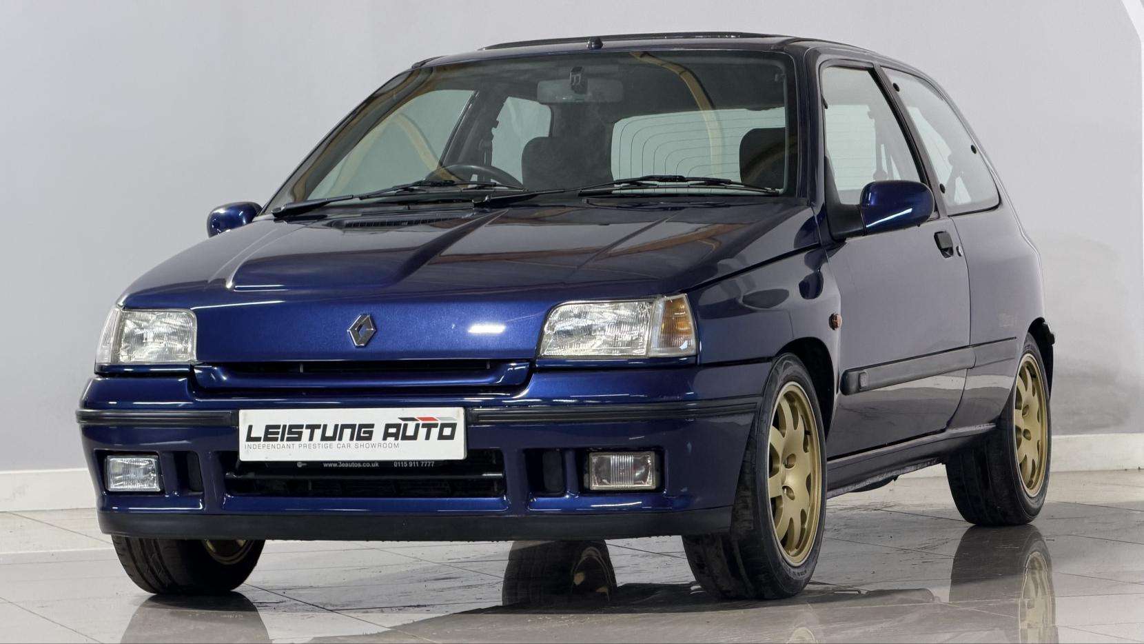 1995 RENAULT CLIO 1995 RENAULT CLIO