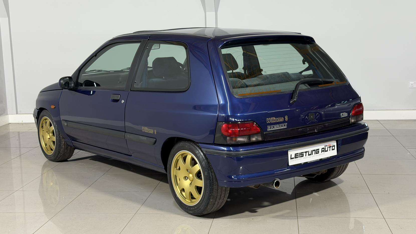 1995 RENAULT CLIO 1995 RENAULT CLIO