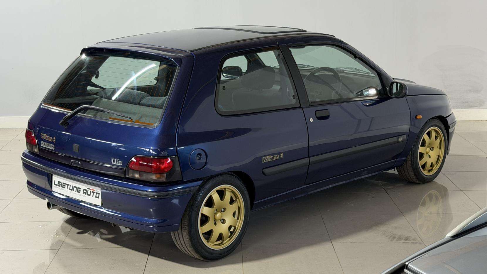 1995 RENAULT CLIO 1995 RENAULT CLIO