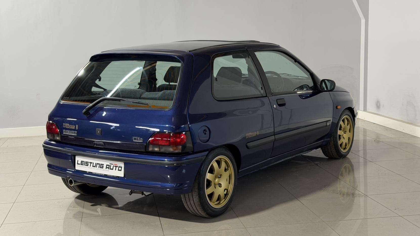 1995 RENAULT CLIO 1995 RENAULT CLIO
