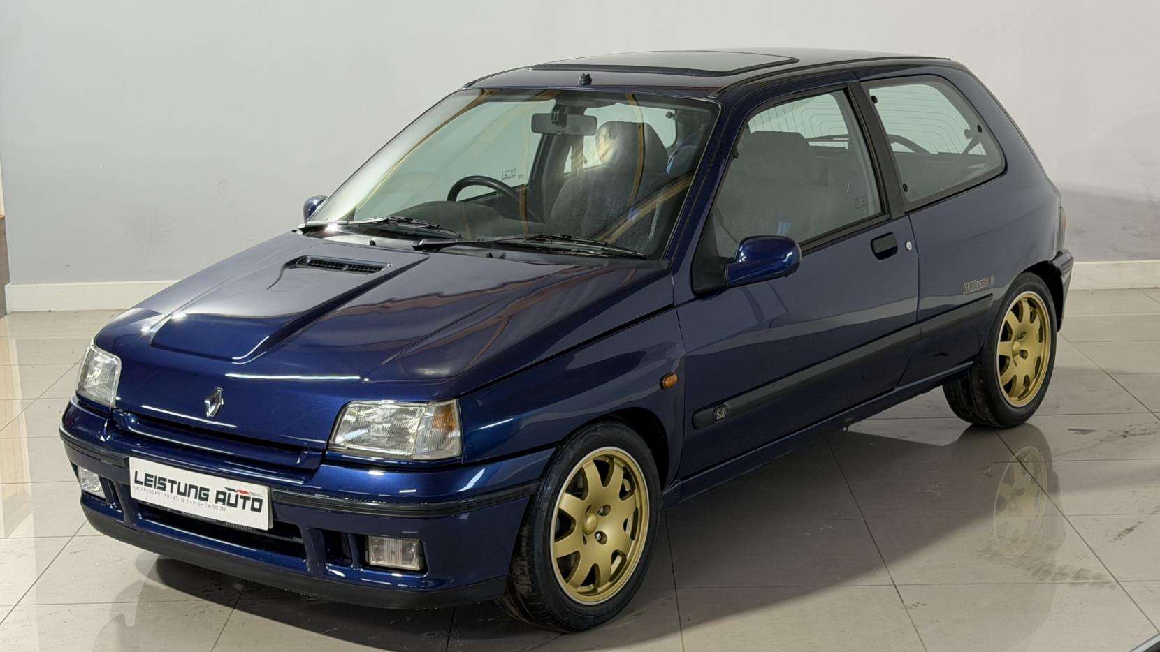 1995 RENAULT CLIO 1995 RENAULT CLIO