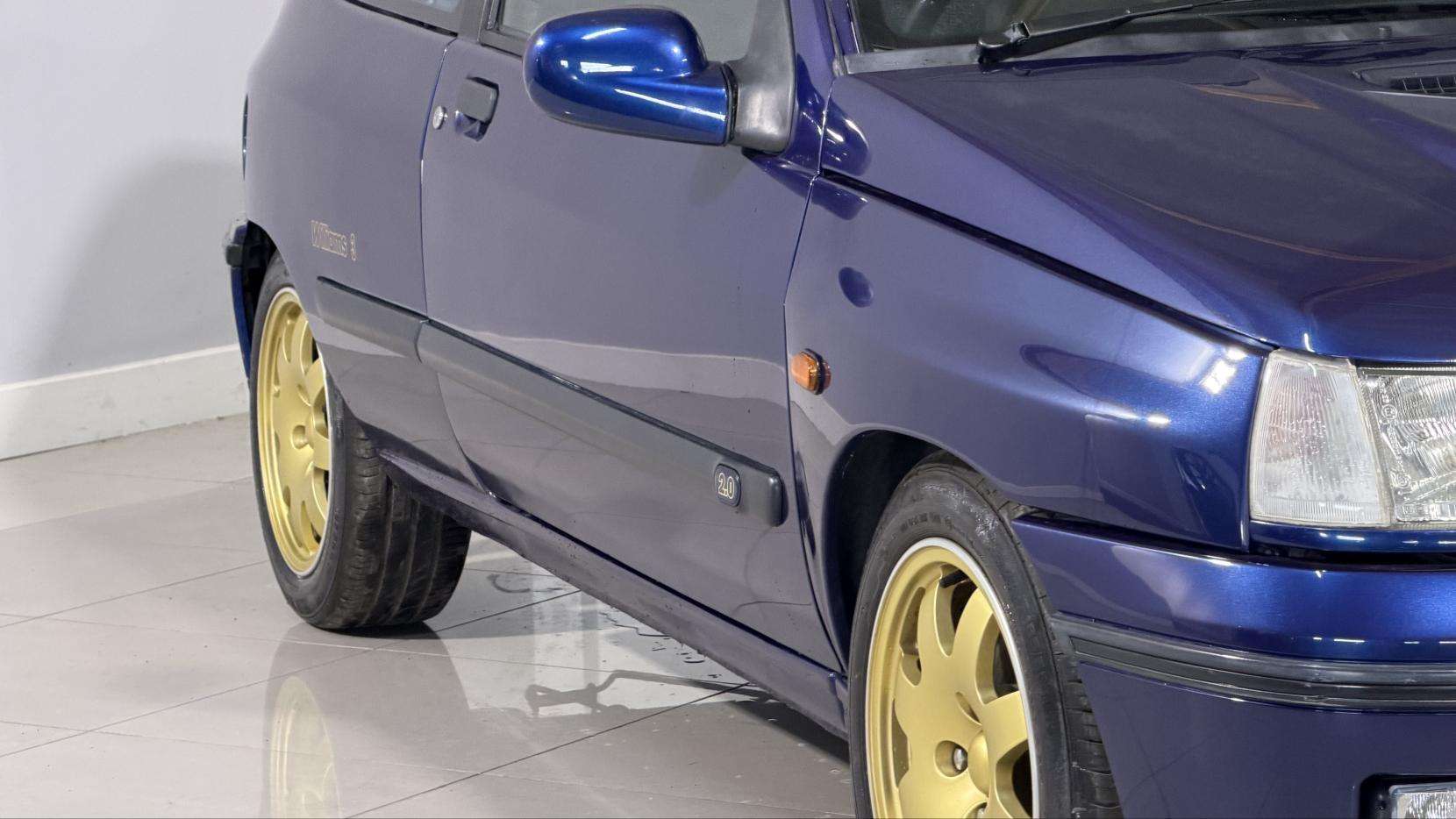 1995 RENAULT CLIO 1995 RENAULT CLIO