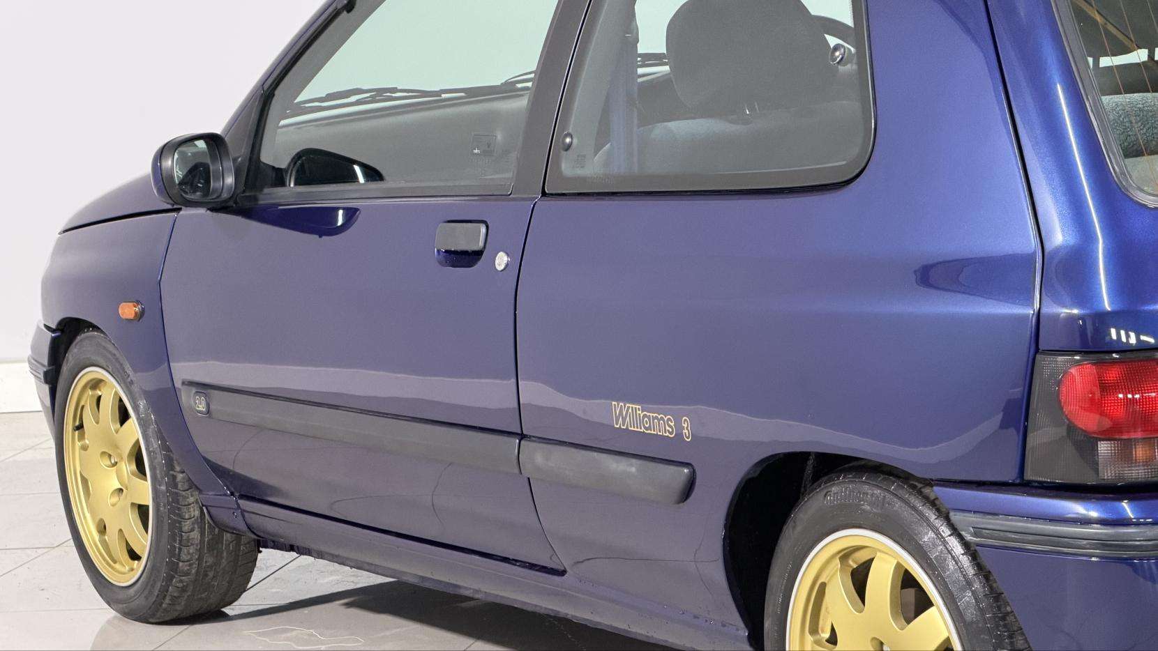 1995 RENAULT CLIO 1995 RENAULT CLIO