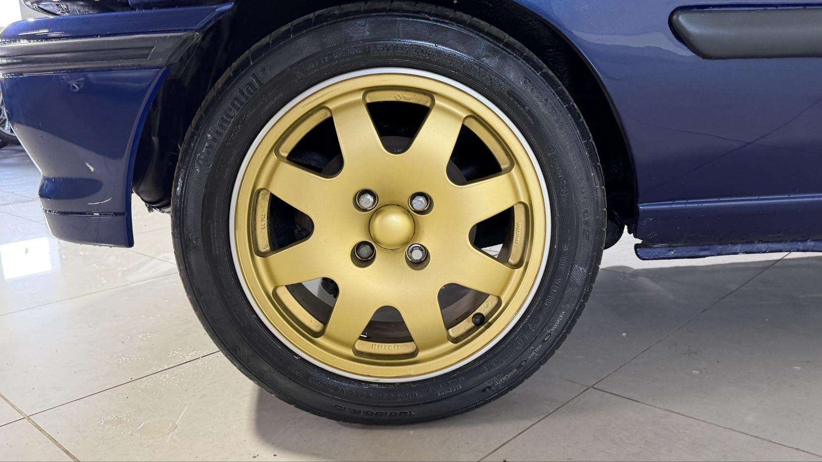 1995 RENAULT CLIO 1995 RENAULT CLIO