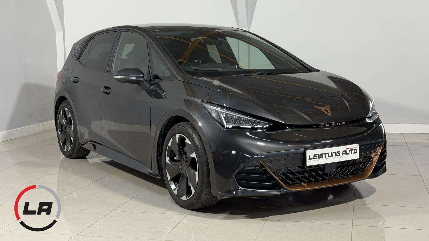 A 2023 CUPRA BORN e-Boost 58kWh V2 Hatchback 5dr Electric Auto (230 ps) A 2023 CUPRA BORN e-Boost 58kWh V2 Hatchback 5dr Electric Auto (230 ps)