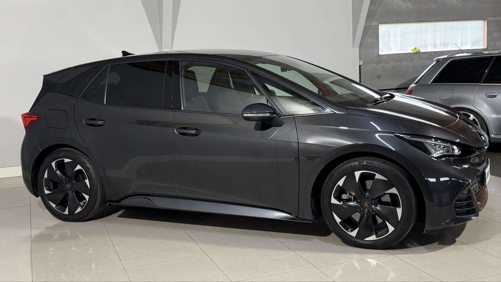 A 2023 CUPRA BORN e-Boost 58kWh V2 Hatchback 5dr Electric Auto (230 ps) A 2023 CUPRA BORN e-Boost 58kWh V2 Hatchback 5dr Electric Auto (230 ps)