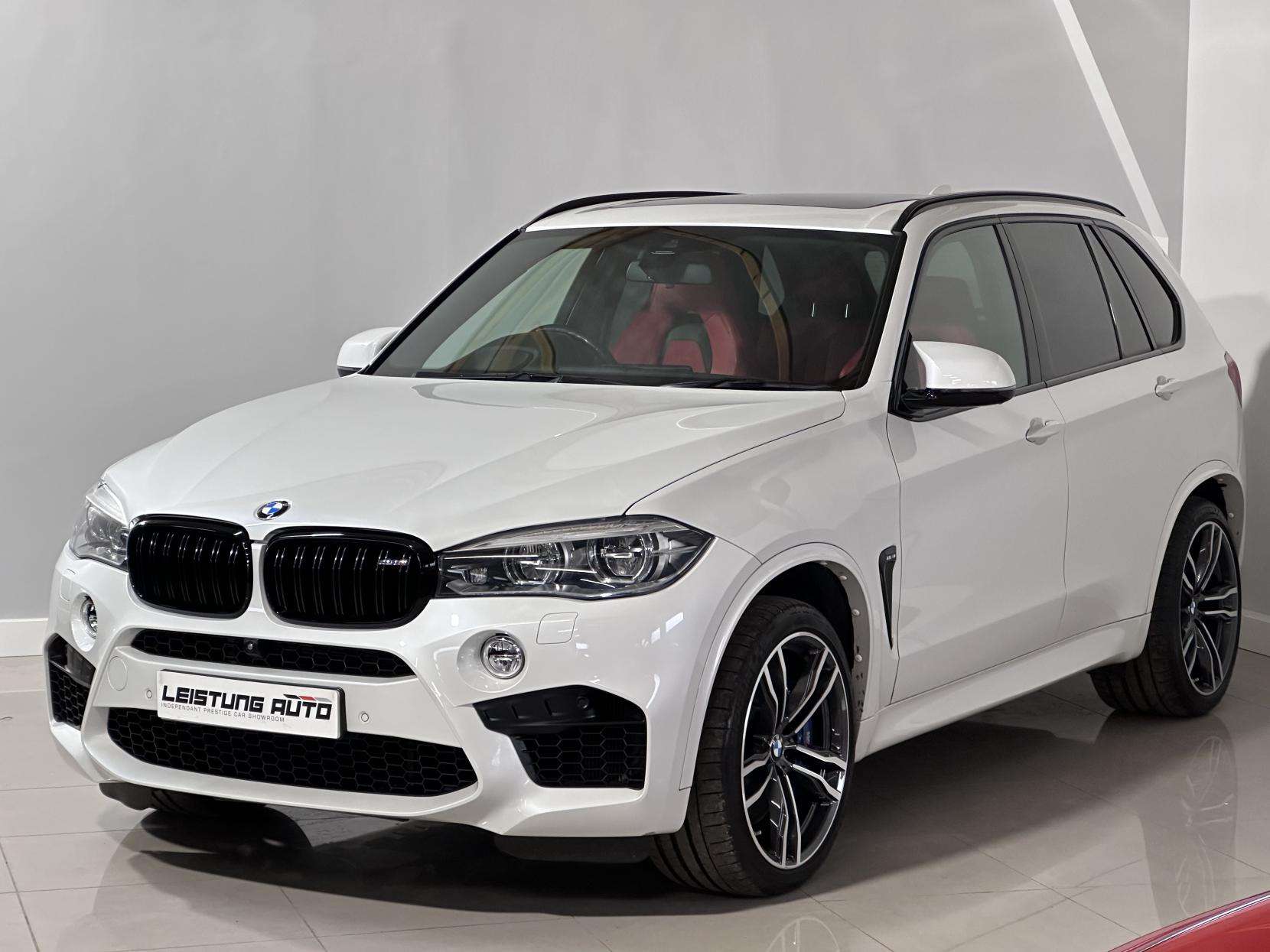 A 2017 BMW X5 M A 2017 BMW X5 M