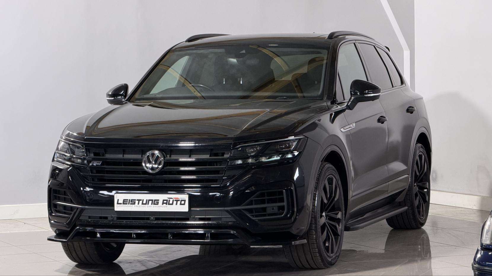 2020 VOLKSWAGEN TOUAREG 2020 VOLKSWAGEN TOUAREG
