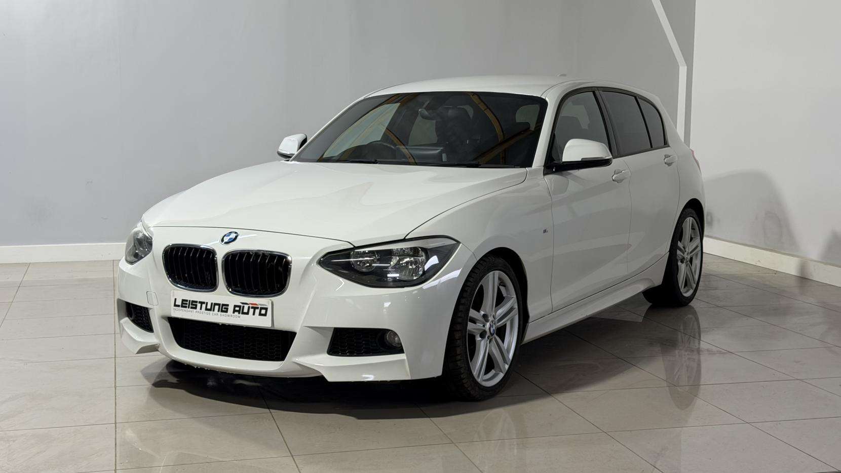 A 2014 BMW 1 SERIES 1.6 116i M Sport Hatchback 5dr Petrol Manual Euro 6 (s/s) (136 ps) A 2014 BMW 1 SERIES 1.6 116i M Sport Hatchback 5dr Petrol Manual Euro 6 (s/s) (136 ps)