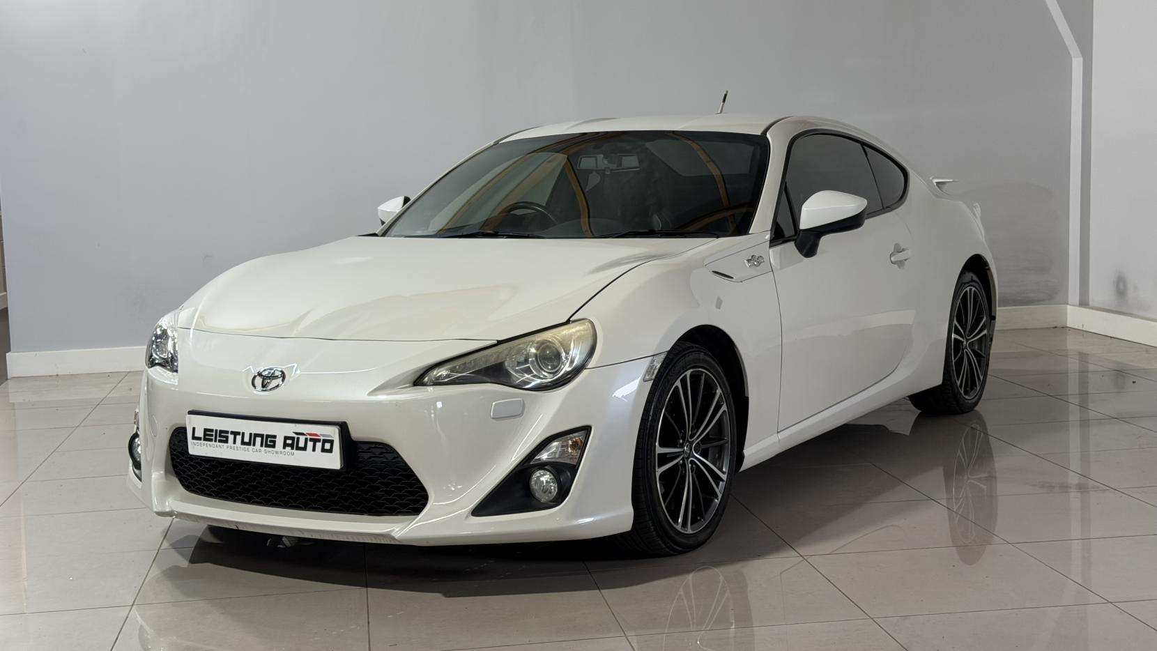 A 2012 TOYOTA GT86 2.0 Boxer D-4S Coupe 2dr Petrol Manual Euro 5 (200 ps) A 2012 TOYOTA GT86 2.0 Boxer D-4S Coupe 2dr Petrol Manual Euro 5 (200 ps)