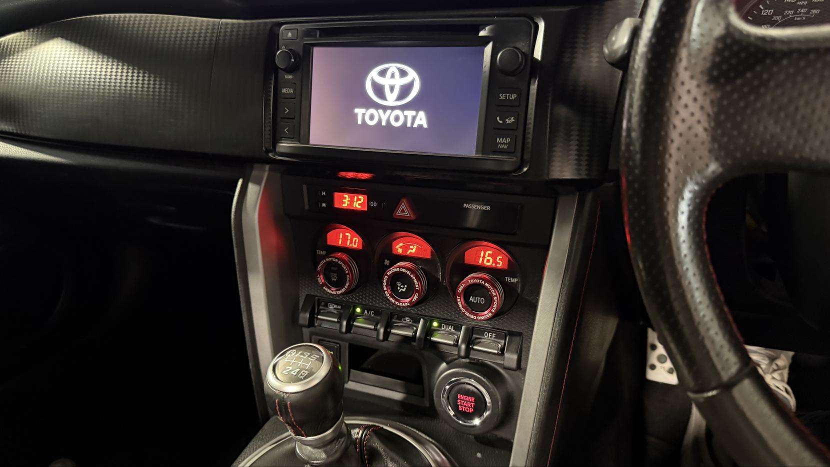 2012 TOYOTA GT86 2012 TOYOTA GT86