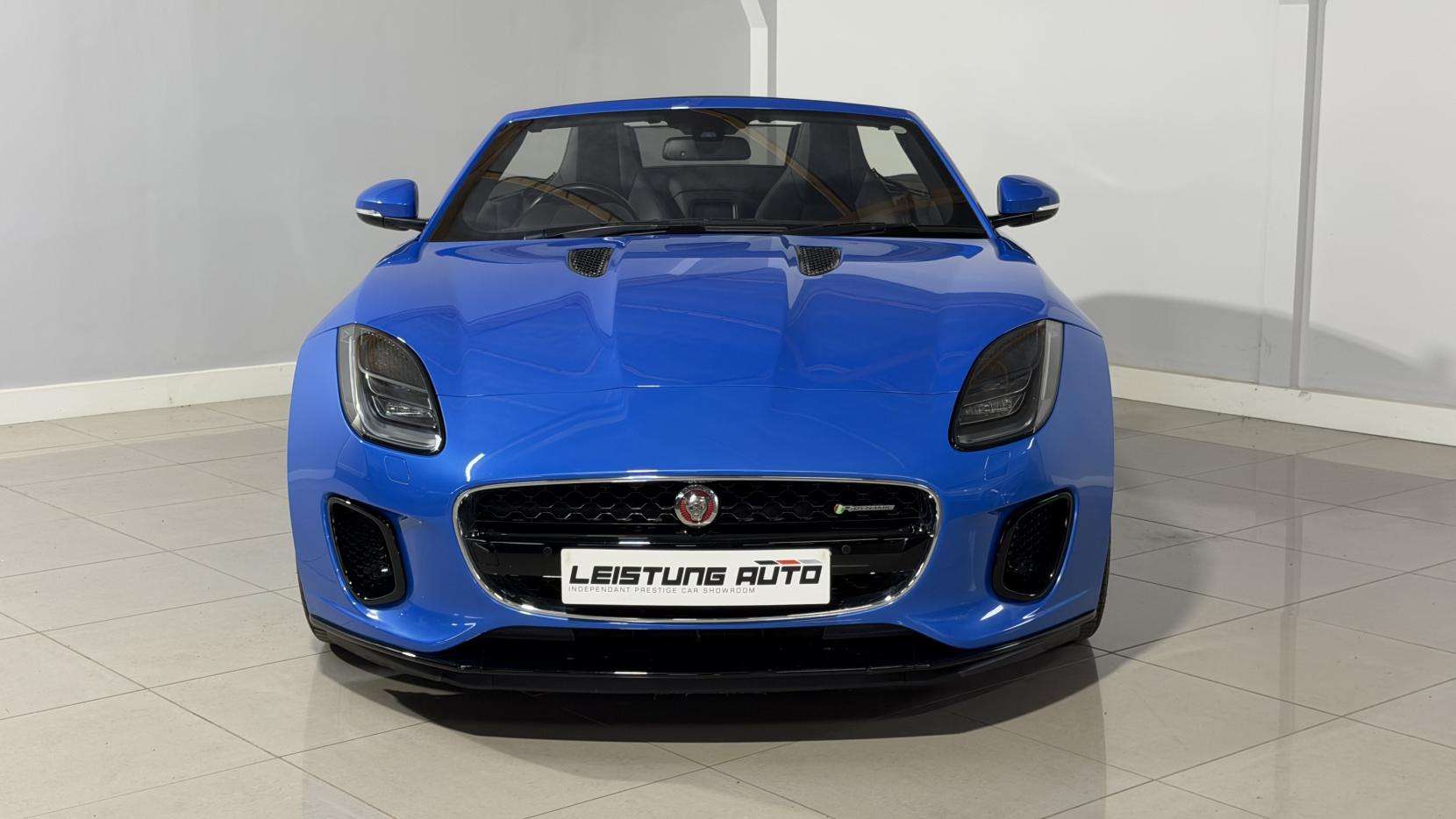 2018 JAGUAR F-TYPE 2018 JAGUAR F-TYPE