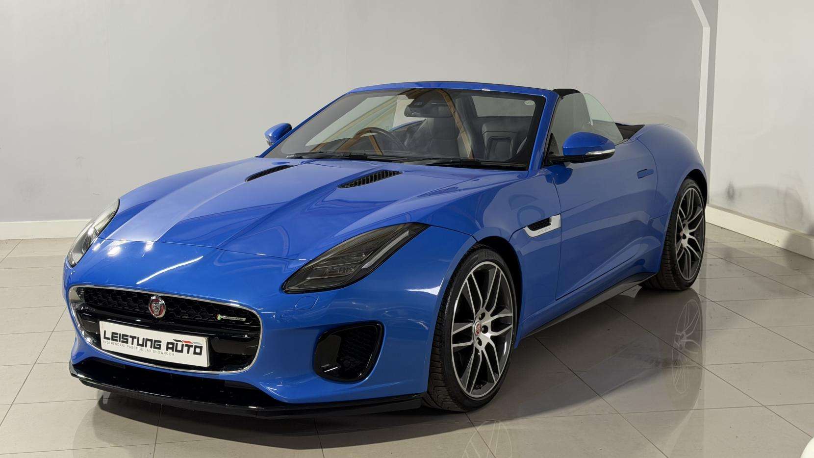 2018 JAGUAR F-TYPE 2018 JAGUAR F-TYPE