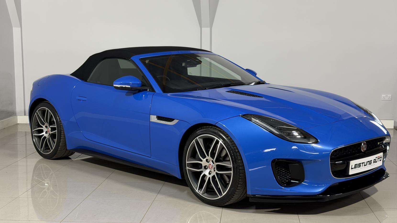 2018 JAGUAR F-TYPE 2018 JAGUAR F-TYPE