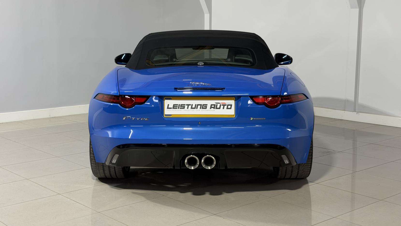 A 2018 JAGUAR F-TYPE 3.0 V6 R-Dynamic Convertible 2dr Petrol Auto Euro 6 (s/s) (380 ps) A 2018 JAGUAR F-TYPE 3.0 V6 R-Dynamic Convertible 2dr Petrol Auto Euro 6 (s/s) (380 ps)