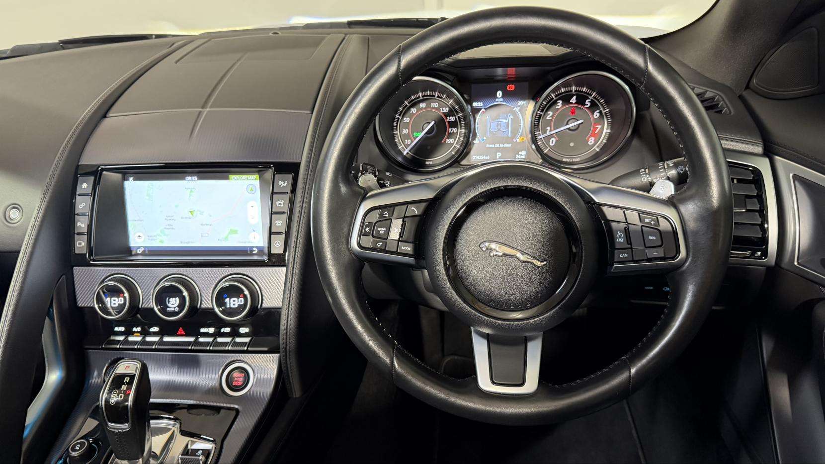 2018 JAGUAR F-TYPE 2018 JAGUAR F-TYPE