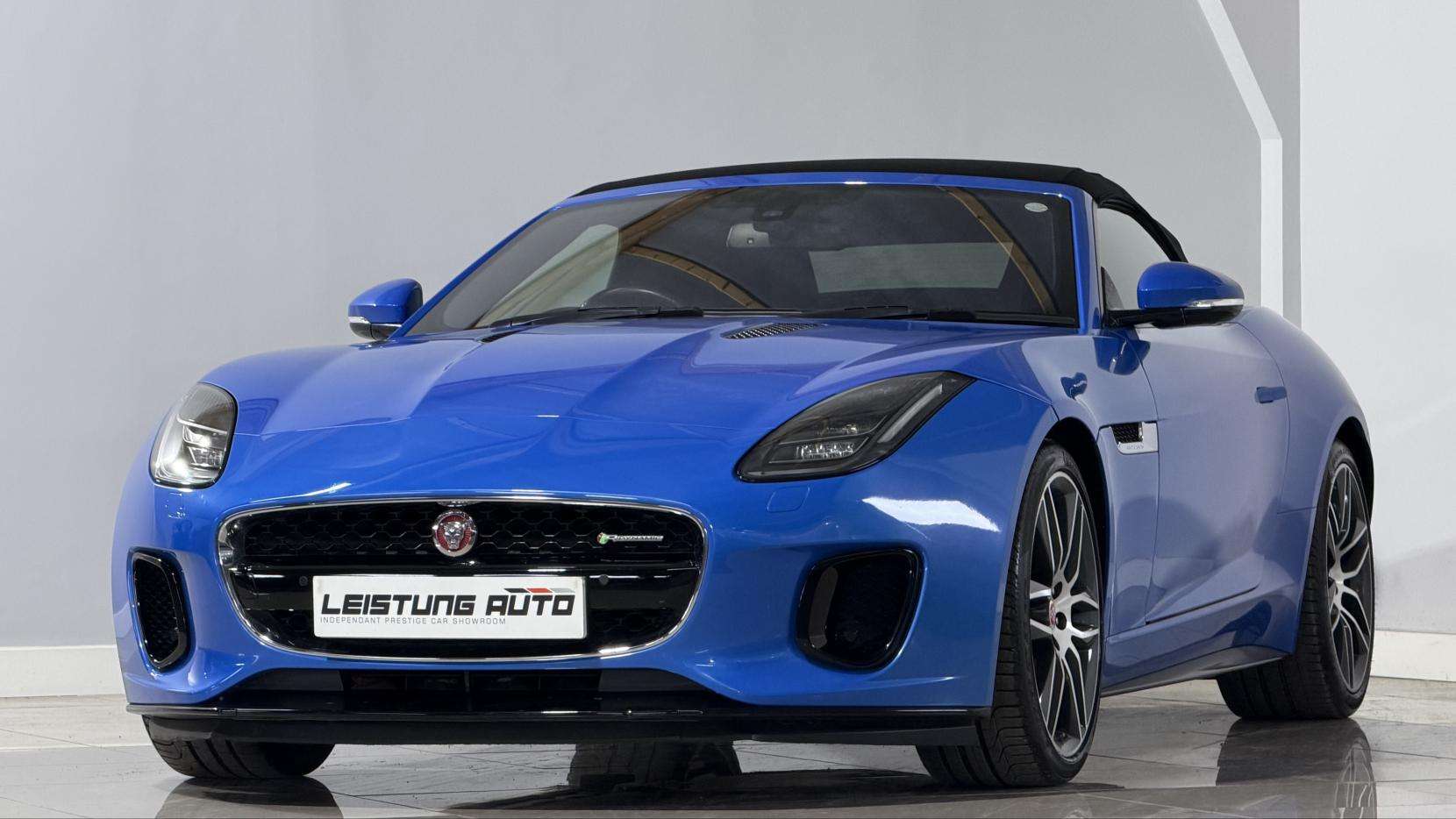 2018 JAGUAR F-TYPE 2018 JAGUAR F-TYPE