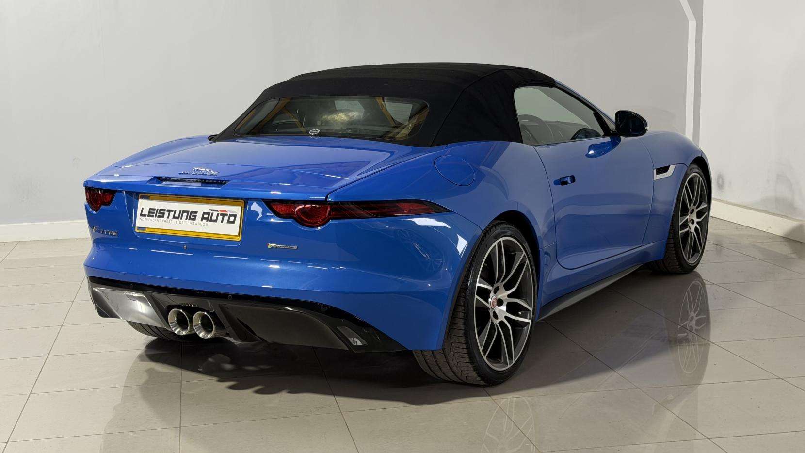 2018 JAGUAR F-TYPE 2018 JAGUAR F-TYPE