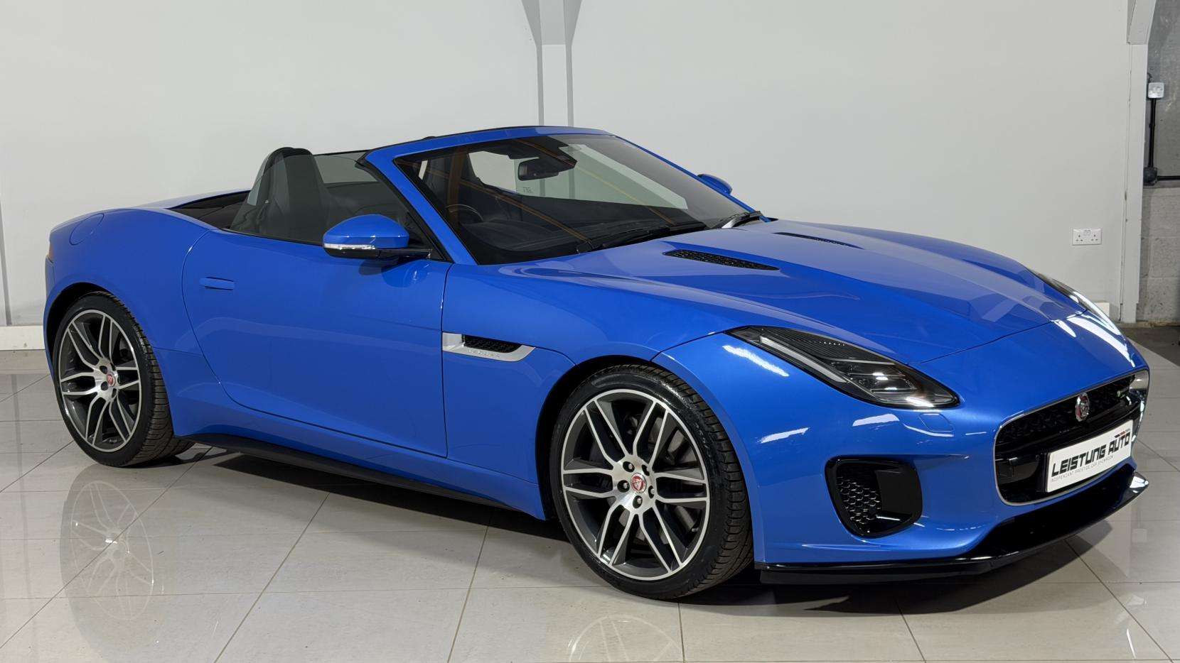 2018 JAGUAR F-TYPE 2018 JAGUAR F-TYPE