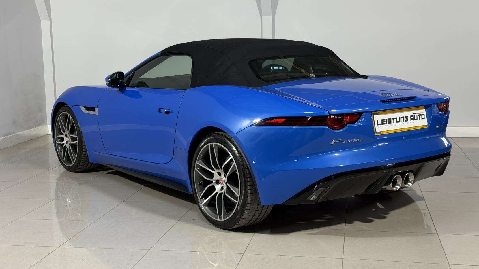 2018 JAGUAR F-TYPE 2018 JAGUAR F-TYPE