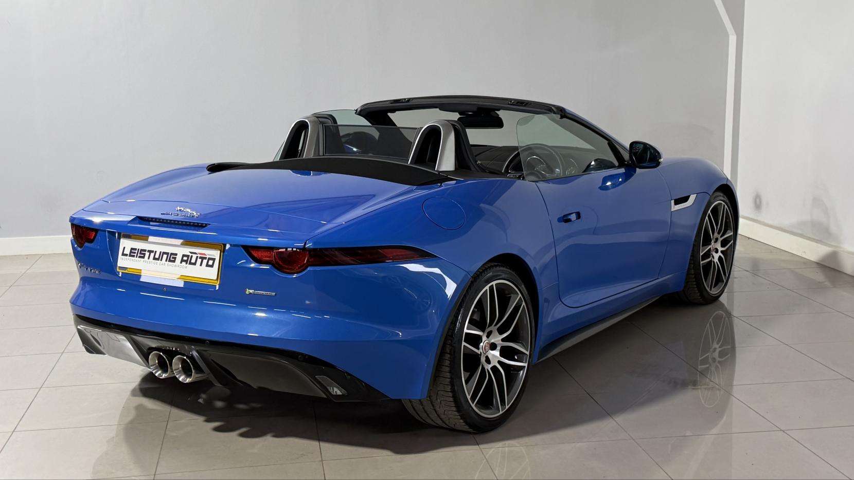 2018 JAGUAR F-TYPE 2018 JAGUAR F-TYPE
