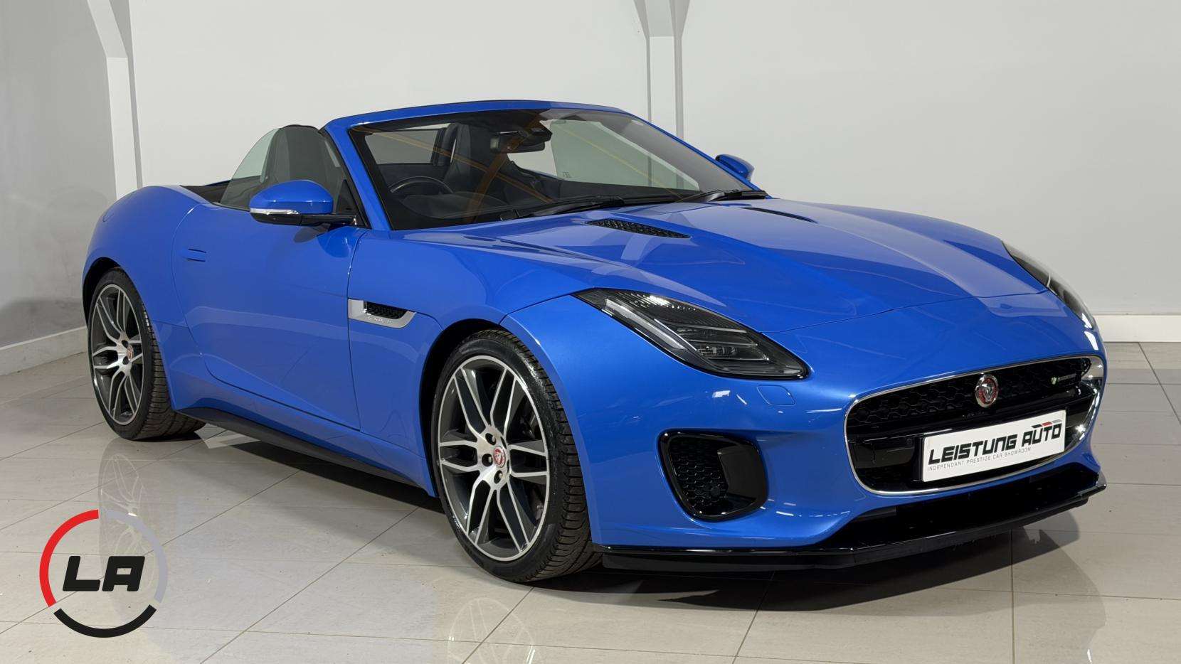 A 2018 JAGUAR F-TYPE 3.0 V6 R-Dynamic Convertible 2dr Petrol Auto Euro 6 (s/s) (380 ps) A 2018 JAGUAR F-TYPE 3.0 V6 R-Dynamic Convertible 2dr Petrol Auto Euro 6 (s/s) (380 ps)