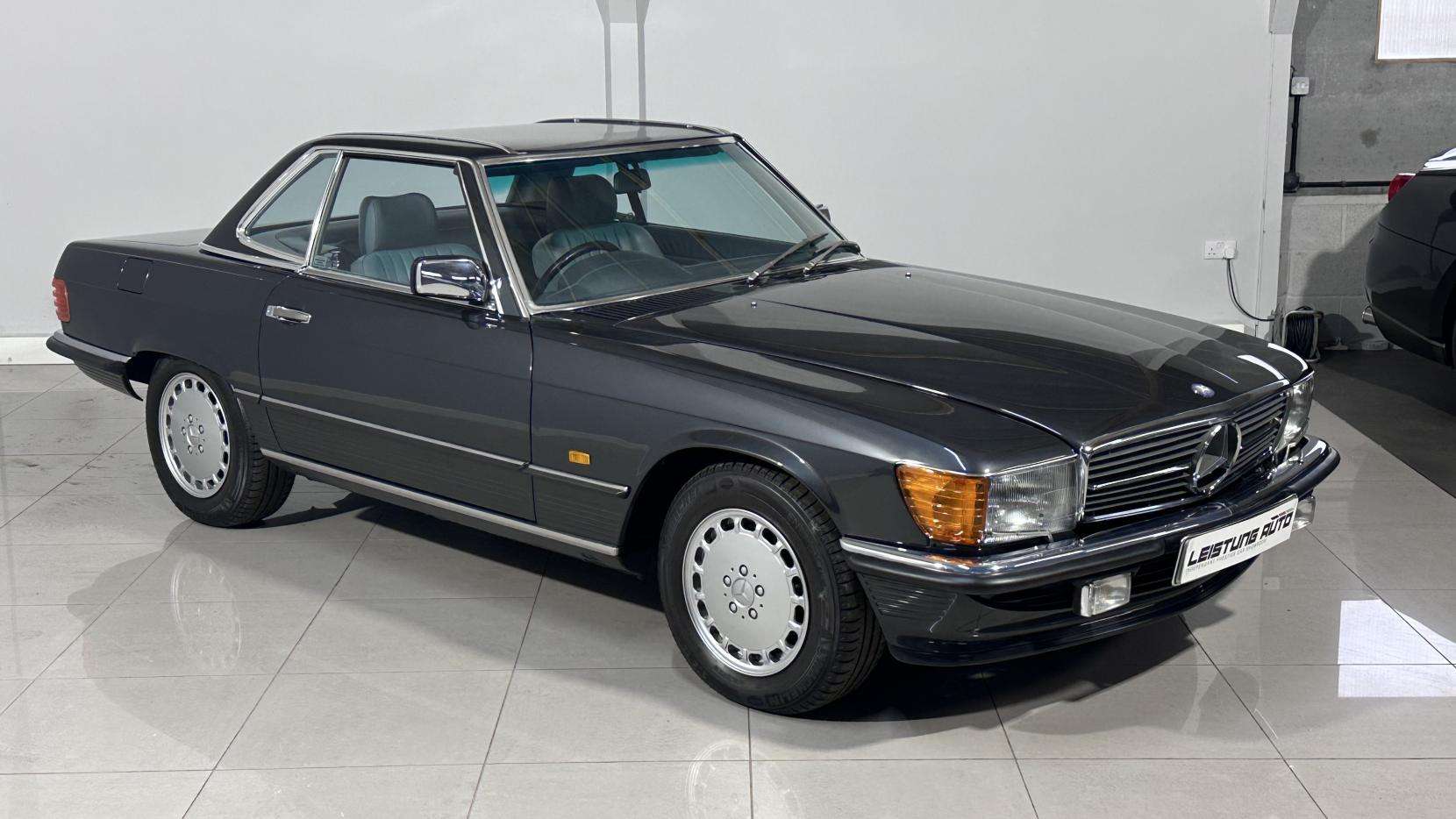 1988 MERCEDES-BENZ SL 1988 MERCEDES-BENZ SL