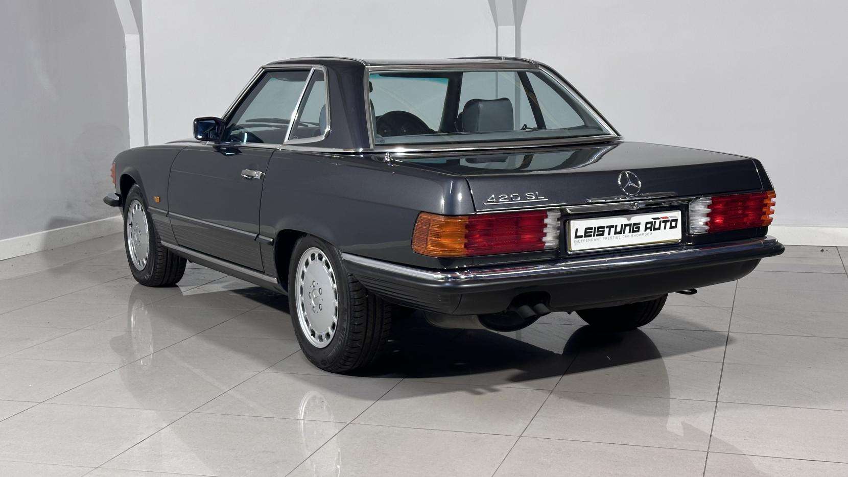 1988 MERCEDES-BENZ SL 1988 MERCEDES-BENZ SL