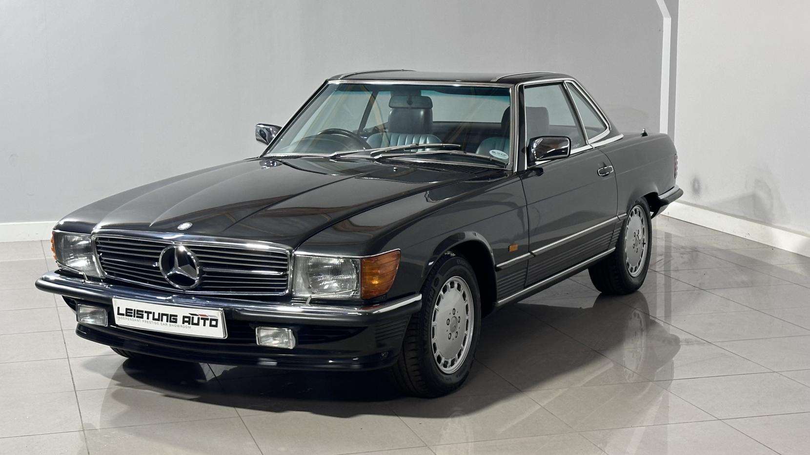 1988 MERCEDES-BENZ SL 1988 MERCEDES-BENZ SL