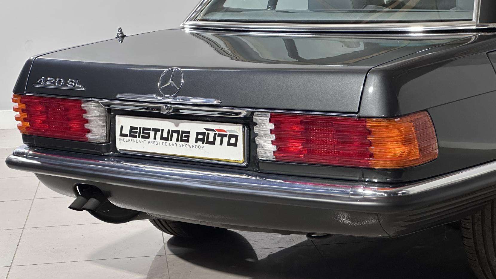 1988 MERCEDES-BENZ SL 1988 MERCEDES-BENZ SL