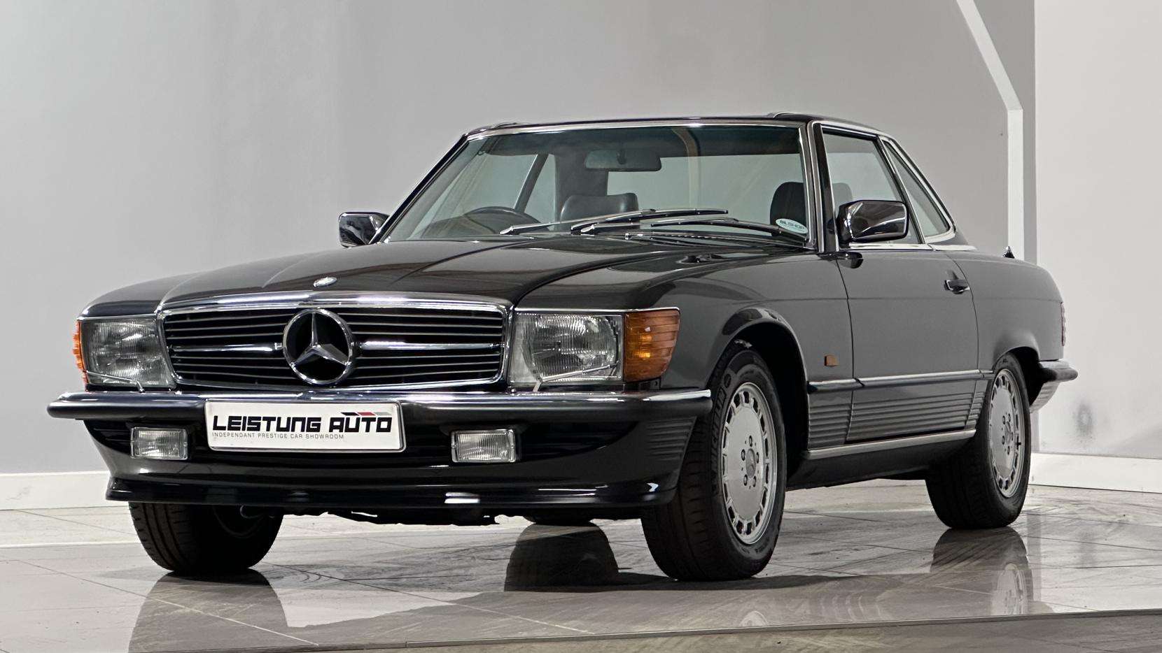 1988 MERCEDES-BENZ SL 1988 MERCEDES-BENZ SL