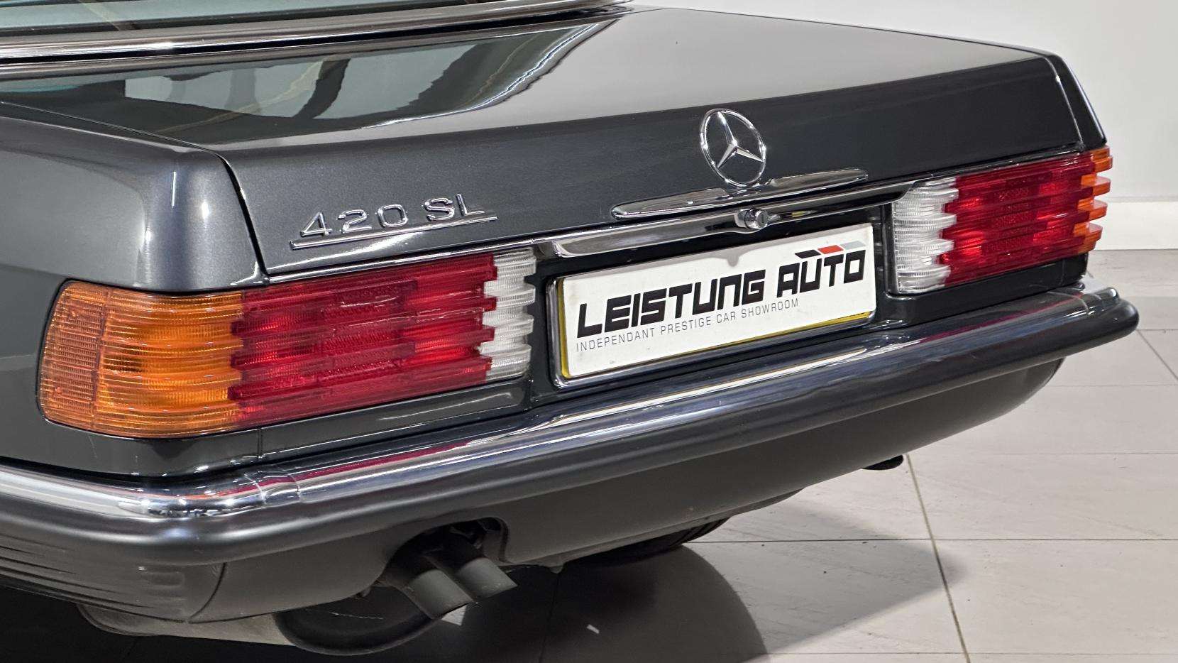 1988 MERCEDES-BENZ SL 1988 MERCEDES-BENZ SL