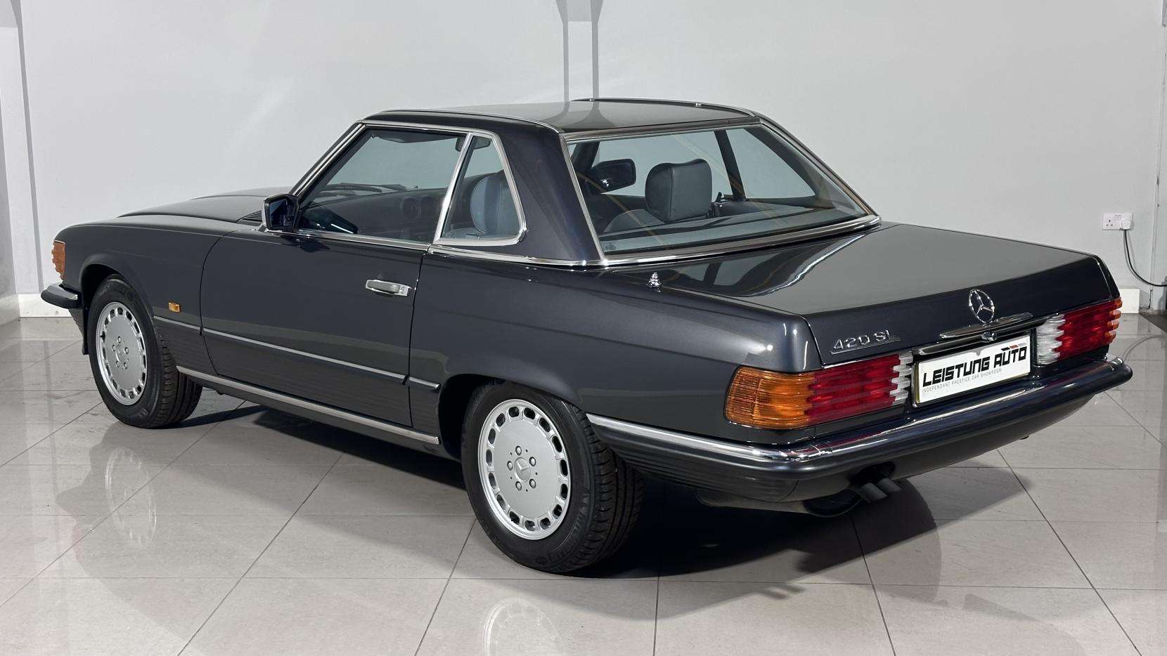 1988 MERCEDES-BENZ SL 1988 MERCEDES-BENZ SL