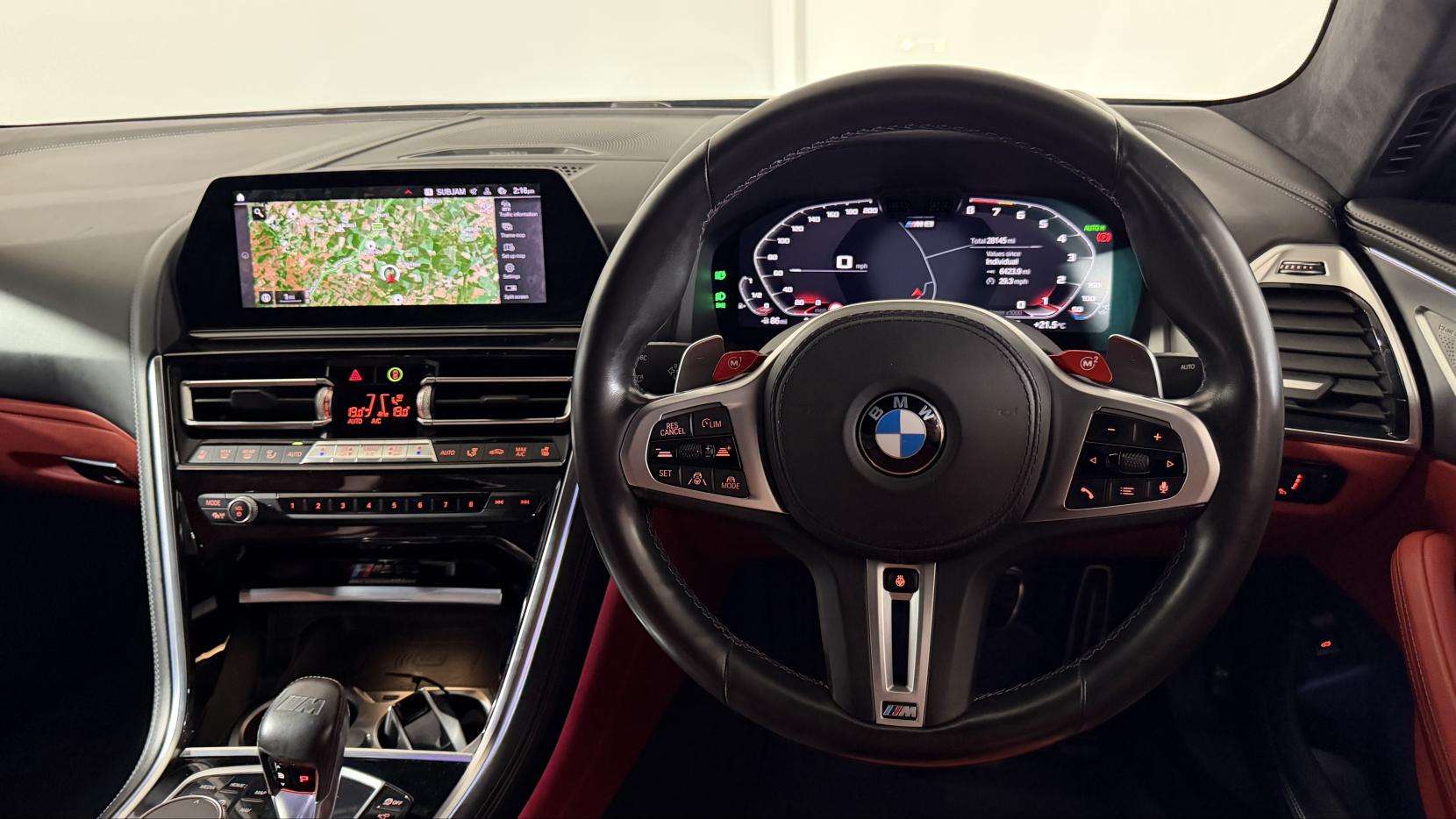 2019 BMW M8 2019 BMW M8