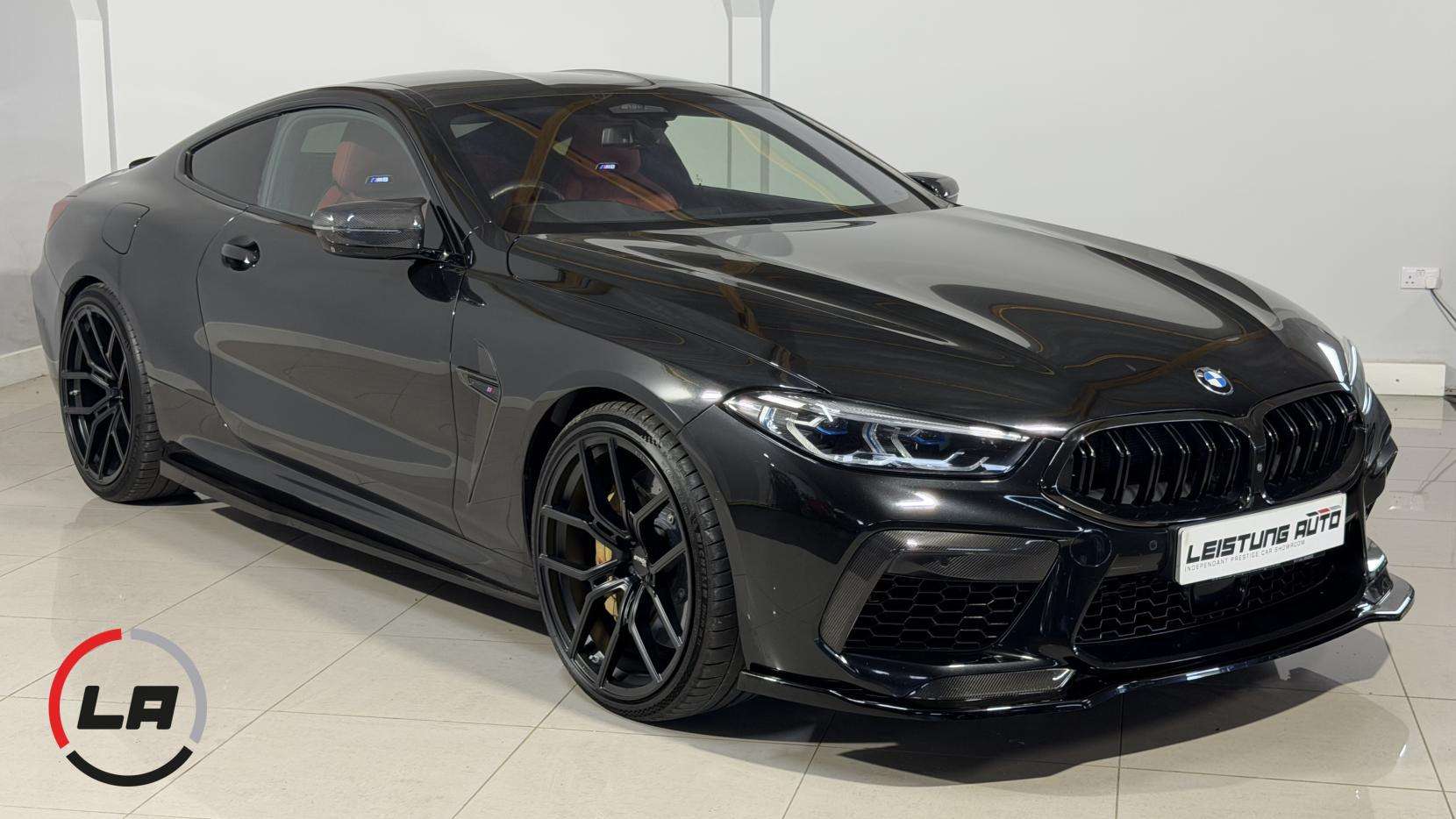 A 2019 BMW M8 4.4i V8 Competition Coupe 2dr Petrol Steptronic 4WD Euro 6 (s/s) (625 ps) A 2019 BMW M8 4.4i V8 Competition Coupe 2dr Petrol Steptronic 4WD Euro 6 (s/s) (625 ps)