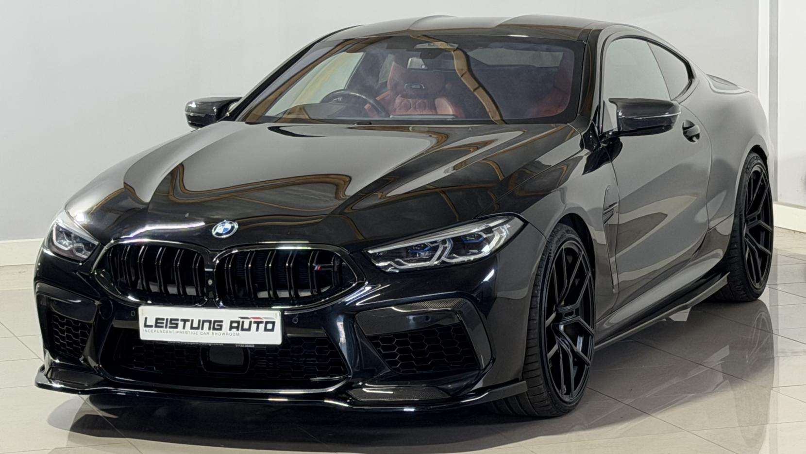 A 2019 BMW M8 4.4i V8 Competition Coupe 2dr Petrol Steptronic 4WD Euro 6 (s/s) (625 ps) A 2019 BMW M8 4.4i V8 Competition Coupe 2dr Petrol Steptronic 4WD Euro 6 (s/s) (625 ps)