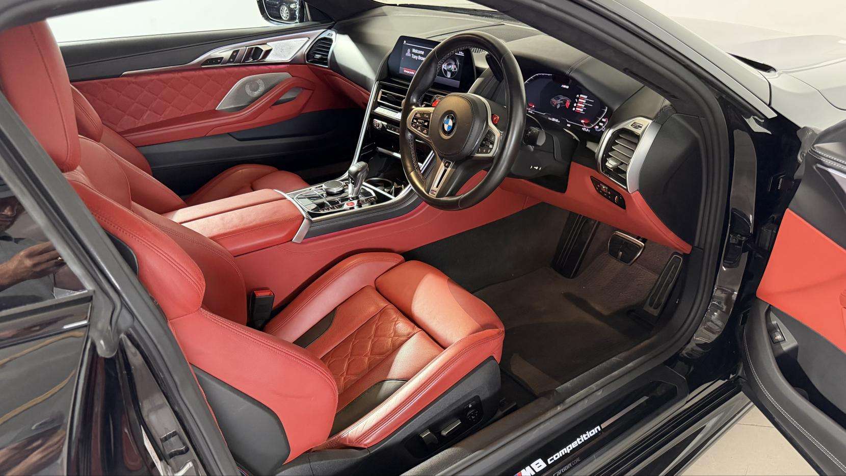 2019 BMW M8 2019 BMW M8