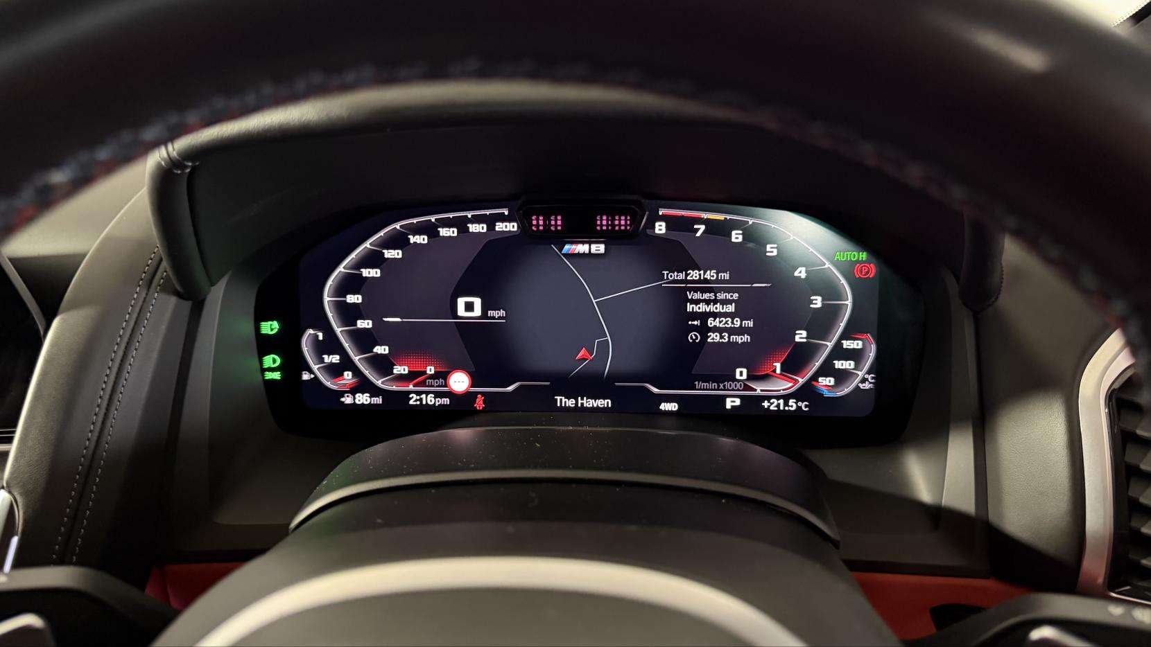 2019 BMW M8 2019 BMW M8