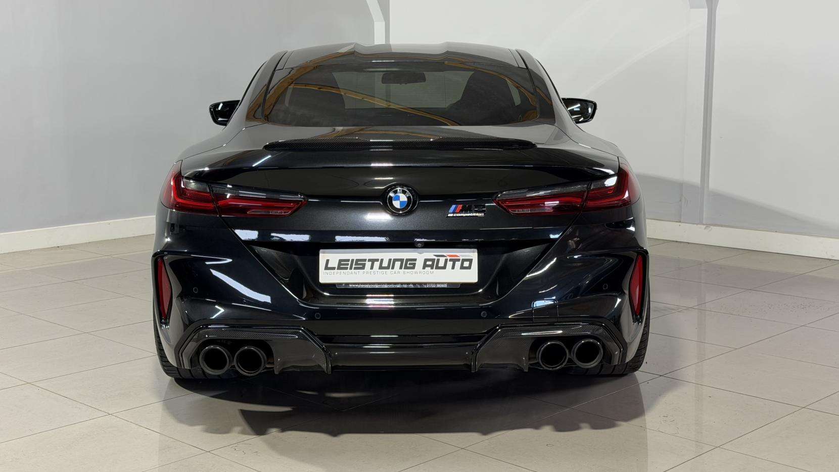 A 2019 BMW M8 4.4i V8 Competition Coupe 2dr Petrol Steptronic 4WD Euro 6 (s/s) (625 ps) A 2019 BMW M8 4.4i V8 Competition Coupe 2dr Petrol Steptronic 4WD Euro 6 (s/s) (625 ps)