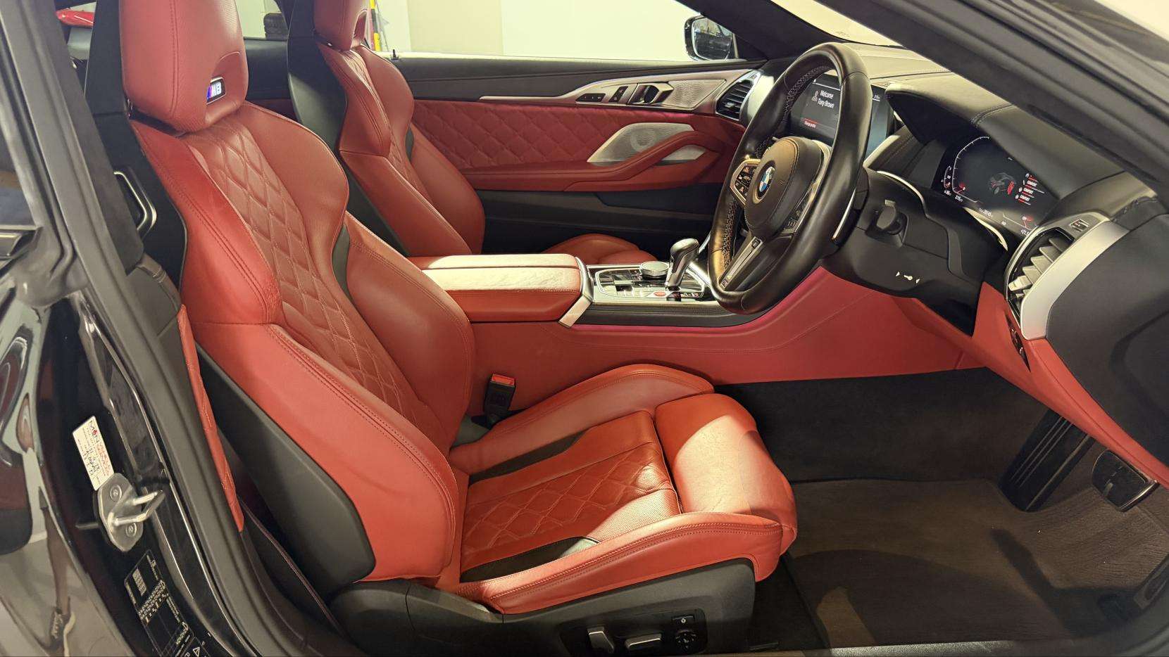 2019 BMW M8 2019 BMW M8