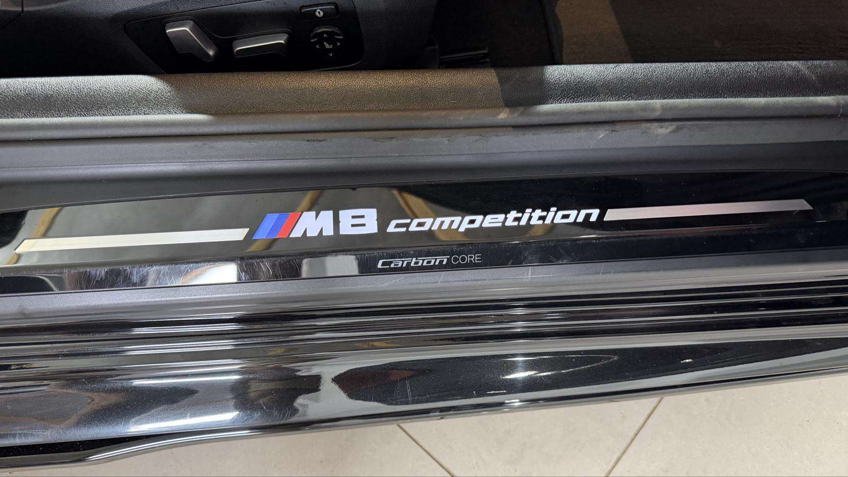 2019 BMW M8 2019 BMW M8